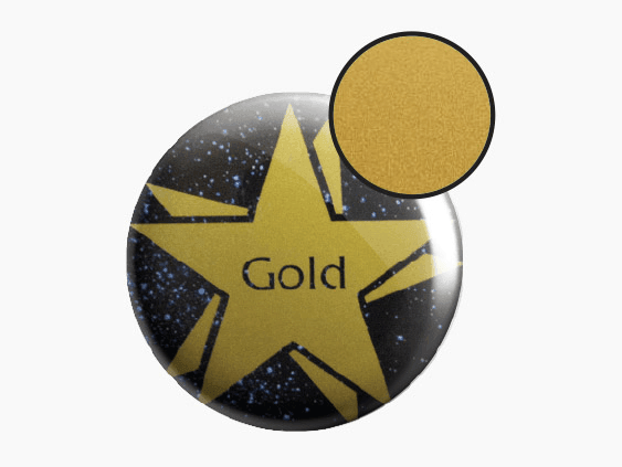 Badge4u – Złoty papier
